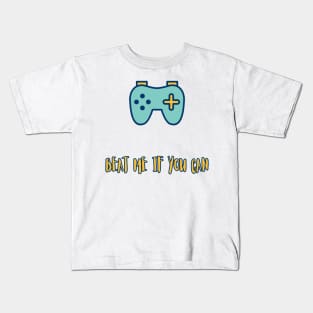 Beat me if you can Kids T-Shirt